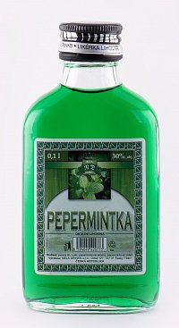 Fotografie produktu: BESKYDSKÁ PEPERMINTKA 0,1 L